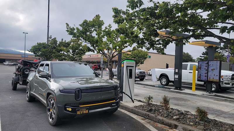 Rivian Charging Station EV Charging Station at 735 S Fortuna Blvd