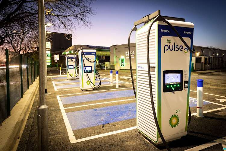 bp pulse Charging Station EV Charging Station at 171 Talgarth Rd