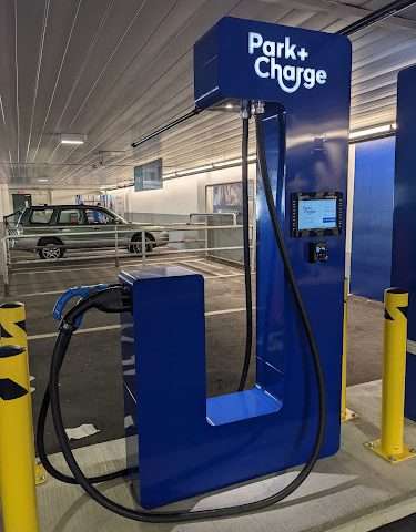 Electric Vehicle Charging Station in Toronto Ontario Canada