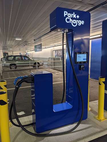 Electric Vehicle Charging Station EV Charging Station at 2877 Bayview Ave