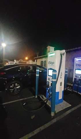 EVgo Charging Station in Los Alamitos California
