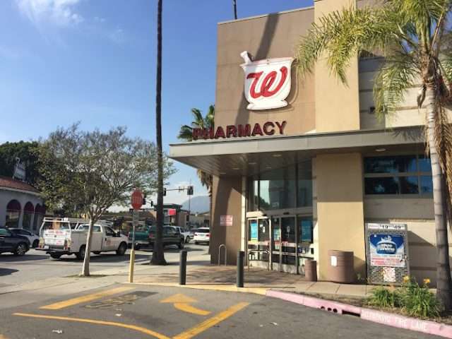 Walgreens in Pasadena California