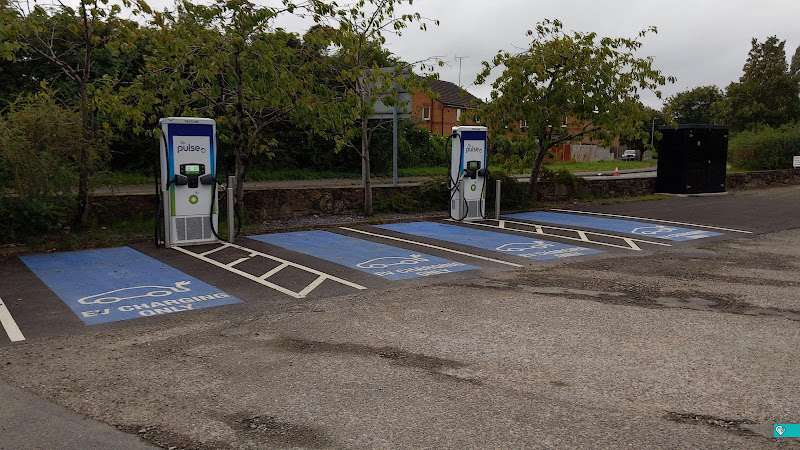 bp pulse Charging Station EV Charging Station at Beaufort Park Hotel