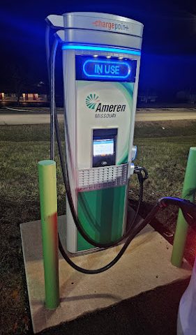 ChargePoint Charging Station in Ironton Missouri