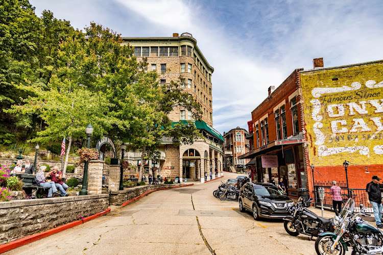 Basin Park Hotel EV Charging Station at 12 Spring St