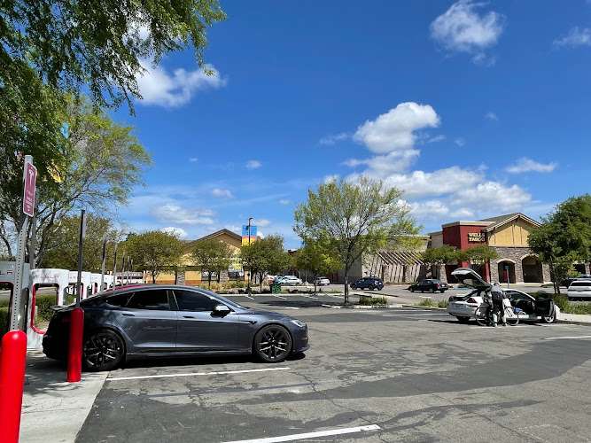 Tesla Supercharger EV Charging Station at 4027 E Morada Ln