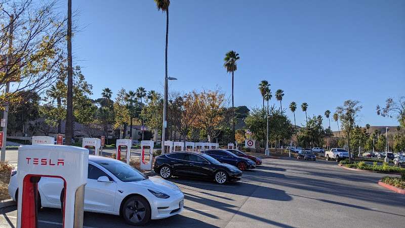 Tesla Supercharger EV Charging Station at 51 Tierra Rejada Rd