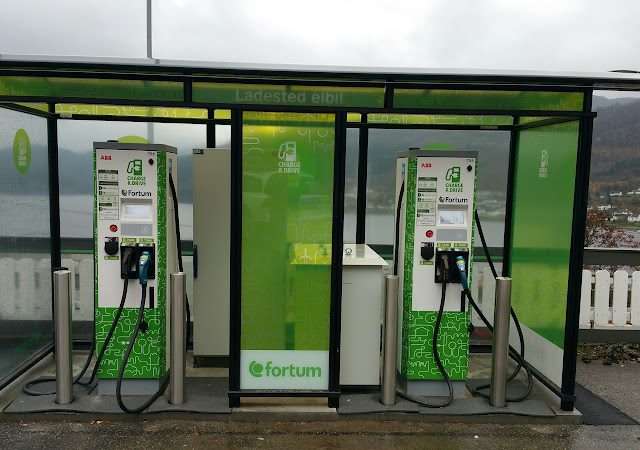 Recharge Charging Station in Moi Norway 4460