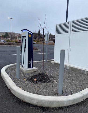 Rivian Charging Station in Klamath Falls OR