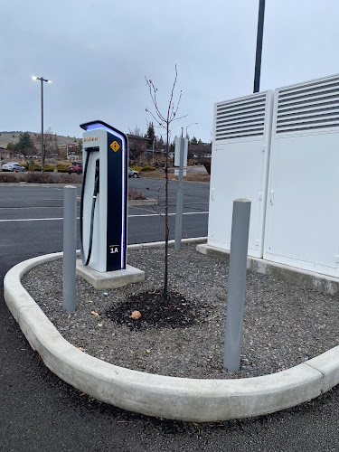 Rivian Charging Station EV Charging Station at Dagget Ave &
