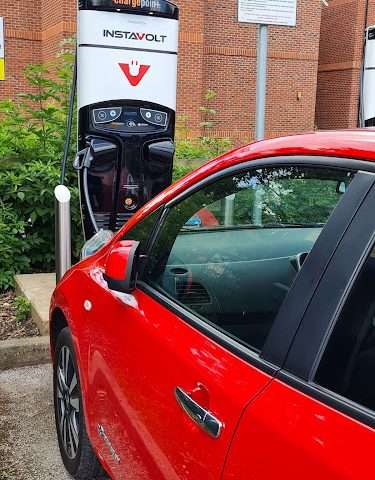 InstaVolt Charging Station in York United Kingdom of Great Britain and Northern Ireland