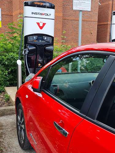 InstaVolt Charging Station EV Charging Station at Bannatyne Health Club & Spa
