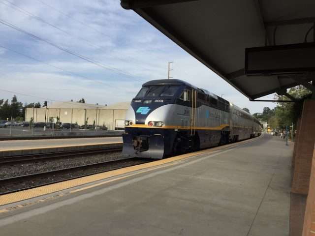 Amtrak - Martinez Station in Martinez California