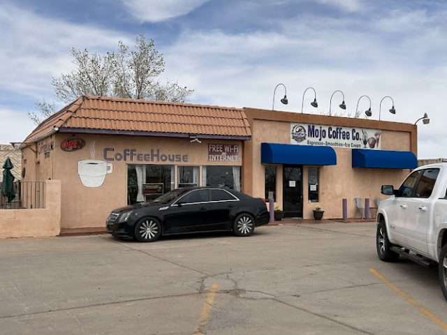 MOJO Coffee Roasting Co. & Cafe in Winslow Arizona