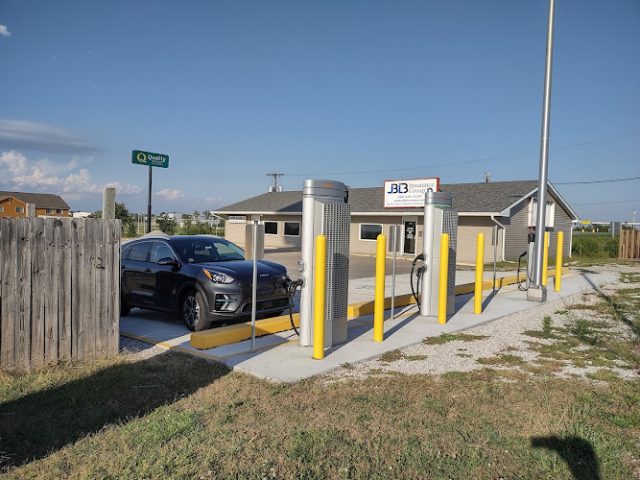 ChargePoint Charging Station in Bethany Missouri