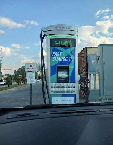 Electric Vehicle Charging Station in Tullahoma Tennessee