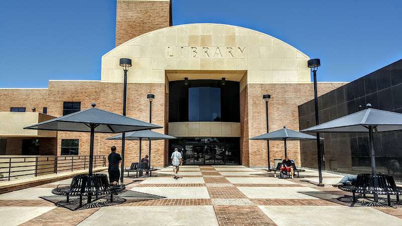 Tempe Public Library EV Charging Station at 3500 S Rural Rd