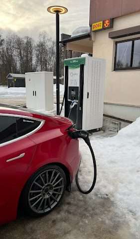 Eviny Charging Station in Koppang Norway 2480