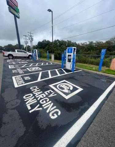 EVgo Charging Station in Portersville PA