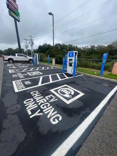 EVgo Charging Station EV Charging Station at Area