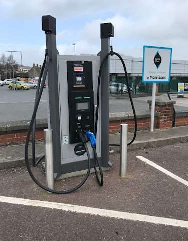 GeniePoint Charging Station in Wincanton United Kingdom of Great Britain and Northern Ireland