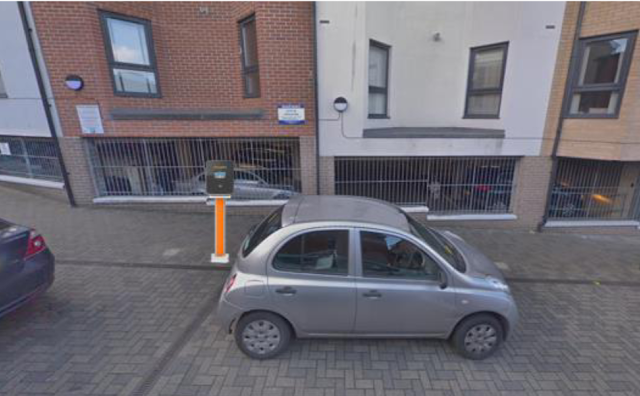 ChargePoint Charging Station in Watford United Kingdom of Great Britain and Northern Ireland