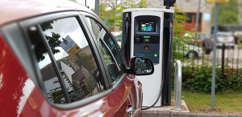 bp pulse Charging Station EV Charging Station at Pindale Rd