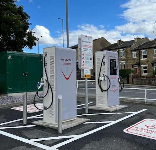 InstaVolt Charging Station in Bradford United Kingdom of Great Britain and Northern Ireland