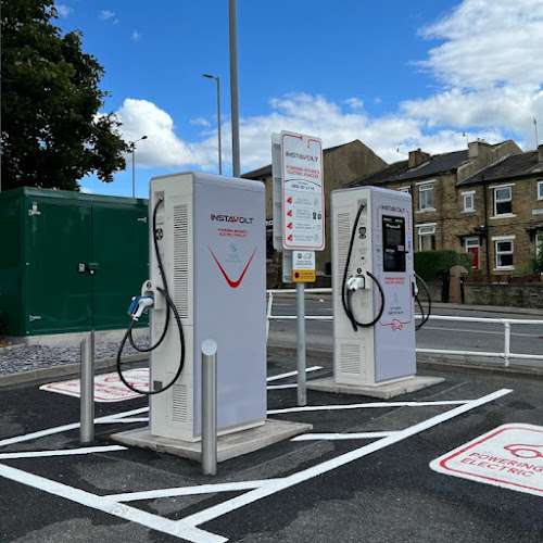 InstaVolt Charging Station EV Charging Station at Bolton Rd