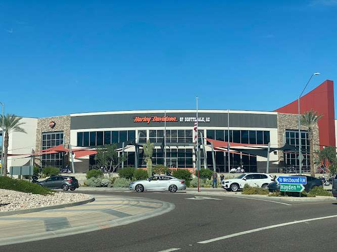 Harley-Davidson of Scottsdale EV Charging Station at 15656 Hayden Rd