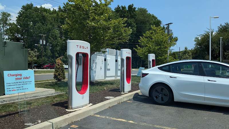 Tesla Supercharger EV Charging Station at 900 Haddonfield Rd