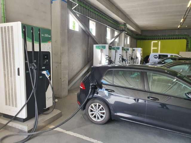 Eviny Charging Station in Kongsberg Norway 3611