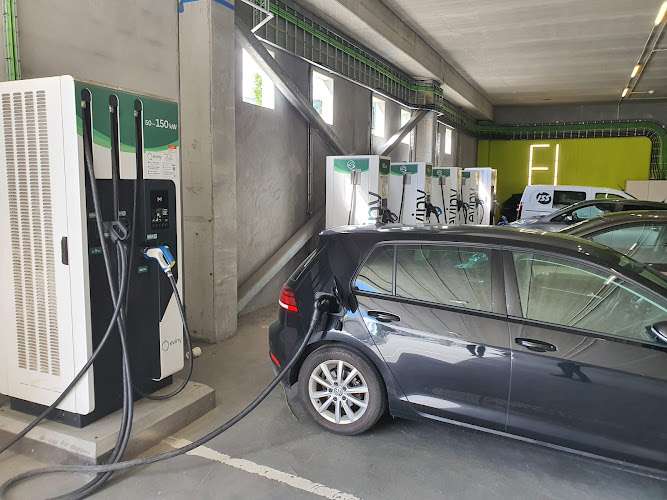 Eviny Charging Station EV Charging Station at Storgata 28