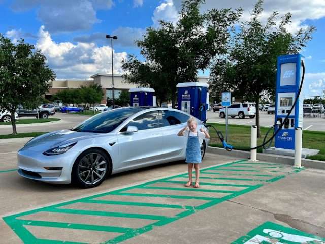 Francis Energy Charging Station in Norman Oklahoma