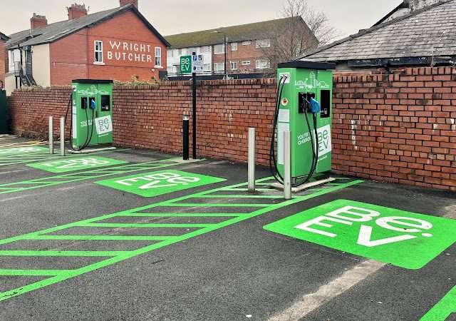 Be.EV Charging Station in Sale United Kingdom of Great Britain and Northern Ireland