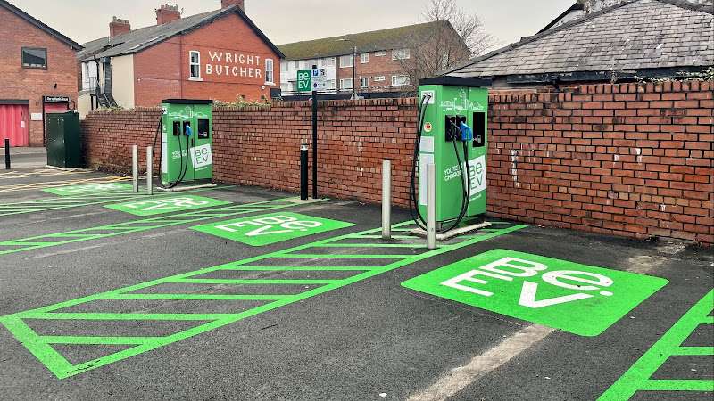 Be.EV Charging Station EV Charging Station at 1 Greenbank Rd