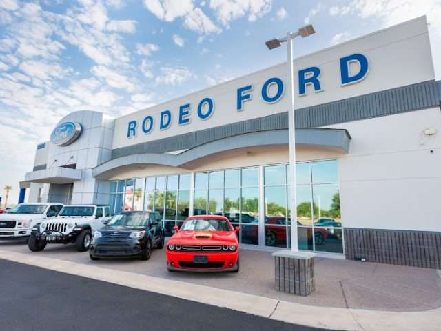 Rodeo Ford in Goodyear Arizona
