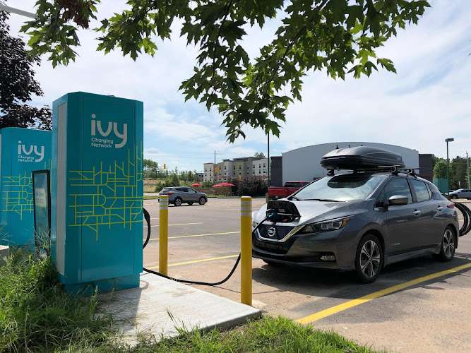 Ivy Charging Station EV Charging Station at 3119 Petawawa Blvd
