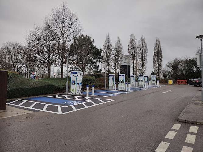 bp pulse Charging Station EV Charging Station at Culverhouse Cross Roundabout M&S