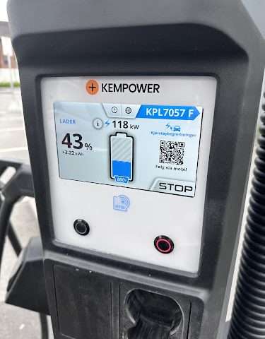 Kople Charging Station in Rena Norway 2450