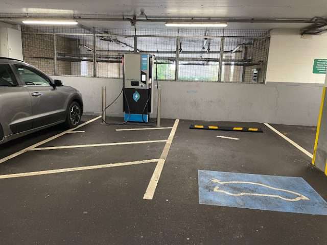 GeniePoint Charging Station in Hoddesdon United Kingdom of Great Britain and Northern Ireland