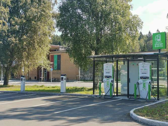 Virta Charging Station EV Charging Station at Sverresborg Alle 14