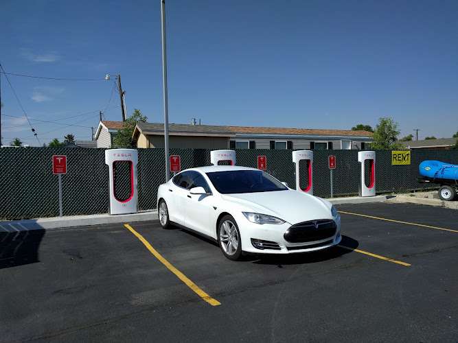 Tesla Supercharger EV Charging Station at 228 Big Timber Loop Rd