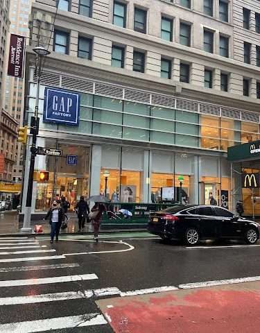 Gap Factory in New York New York