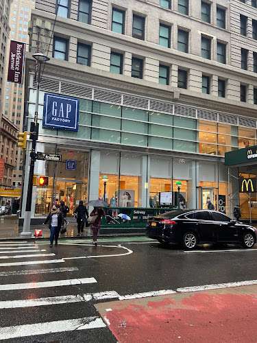 Gap Factory EV Charging Station at 172 Broadway