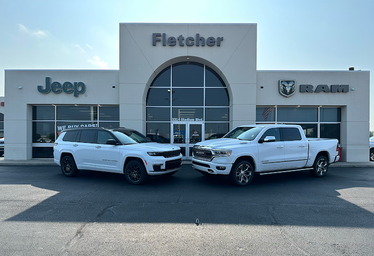 Frank Fletcher Dodge Chrysler Jeep Ram EV Charging Station at 3314 Stadium Blvd