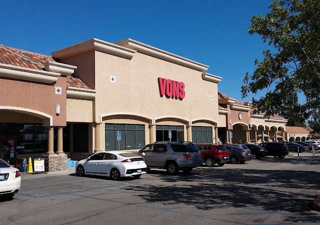 Vons in Rancho Cucamonga California