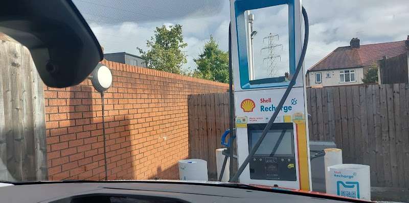 Shell Recharge Charging Station EV Charging Station at 233 Bullsmoor Ln