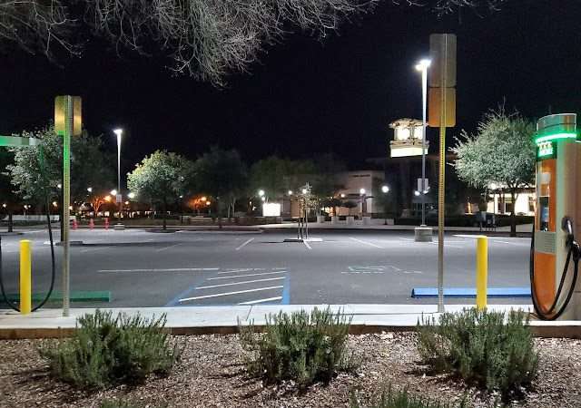 ChargePoint Charging Station in Murrieta California