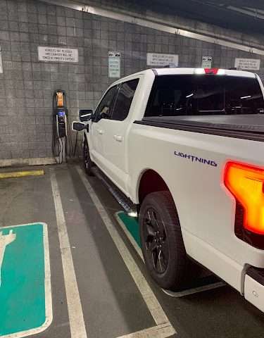 ChargePoint Charging Station in Jamaica New York